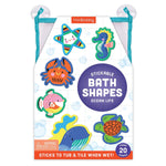 Stickable Bath Shapes-Ocean Life