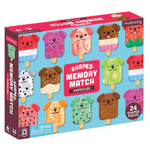 Shaped Memory Match- Pupsicles