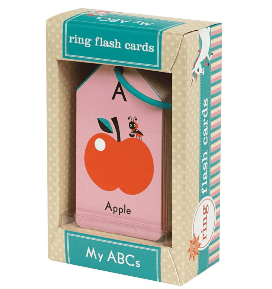 ABC Ring Flash Cards