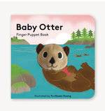Baby Otter Finger Puppet Book