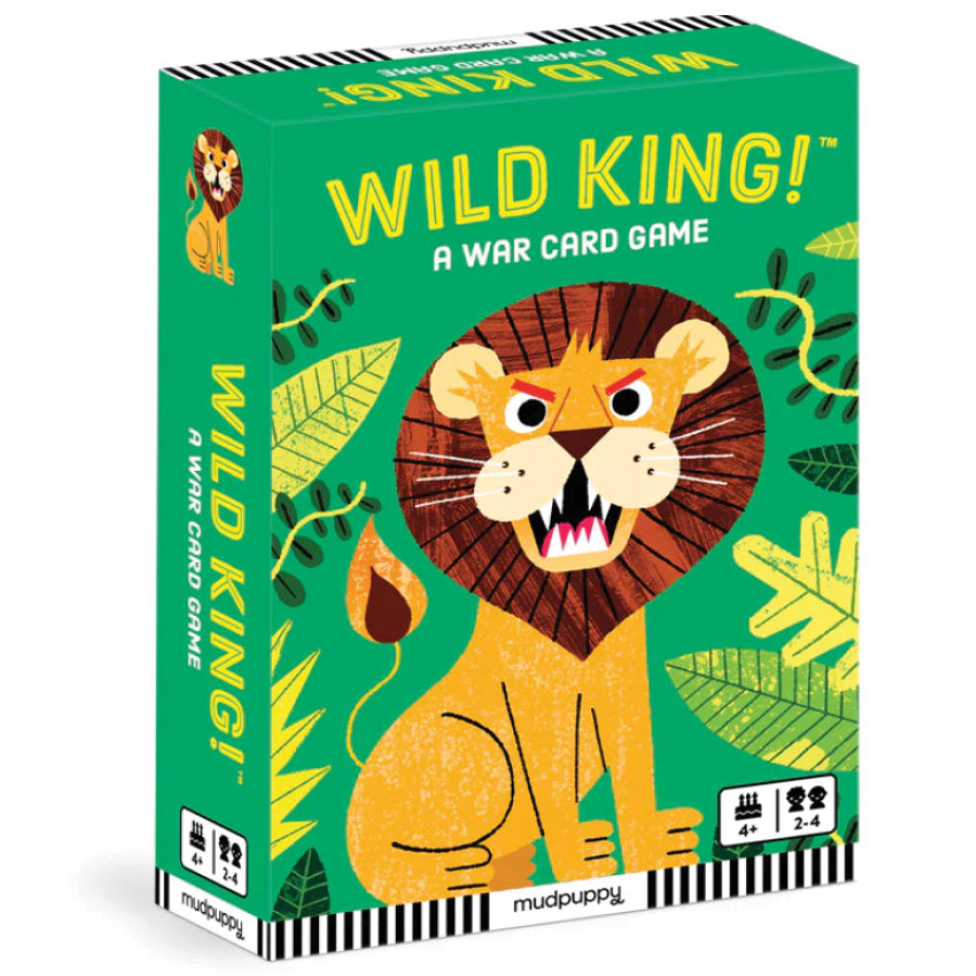 Wild King- War Card Game