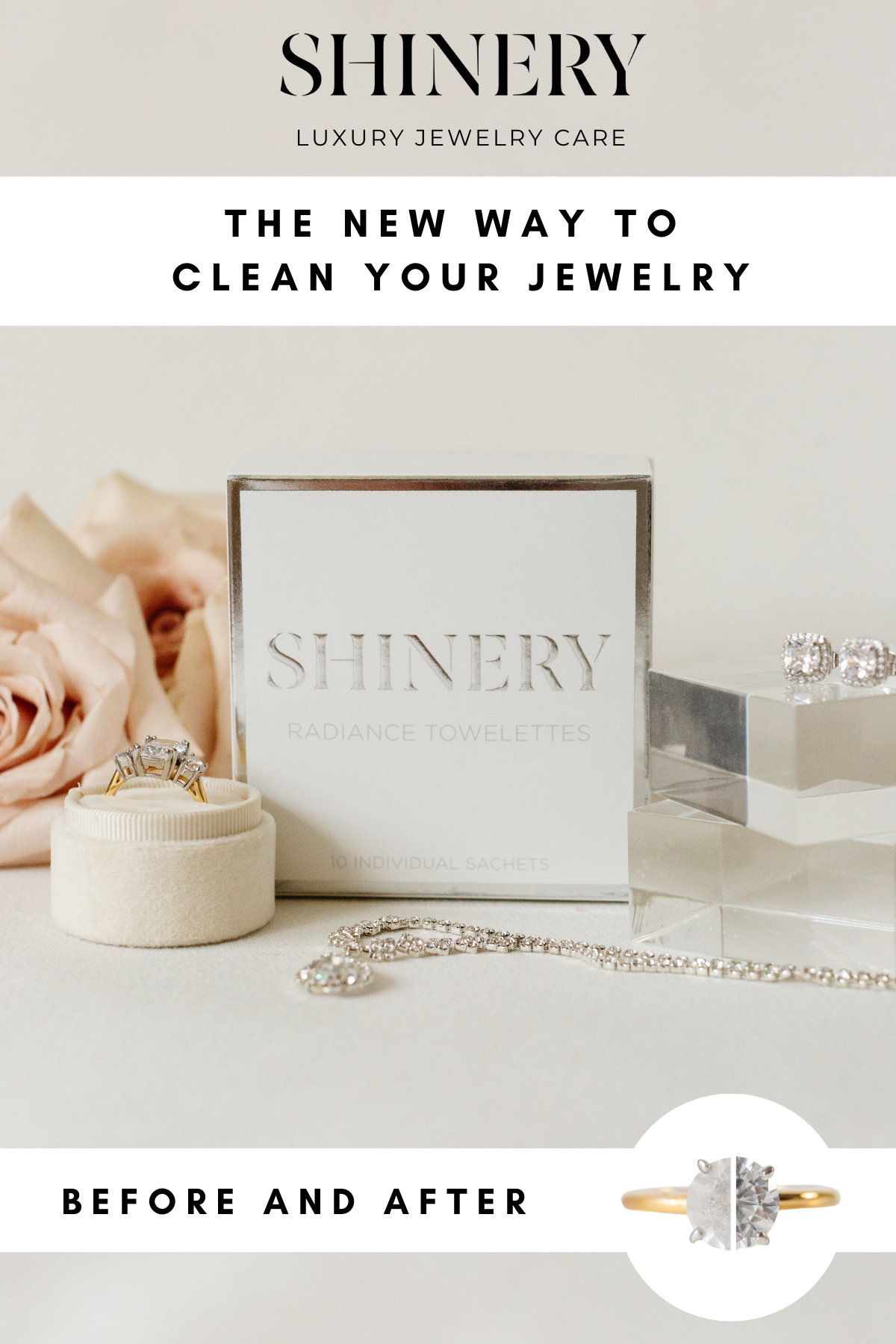 Shinery  Radiance Towelettes