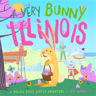 A Very Bunny Illinois Book