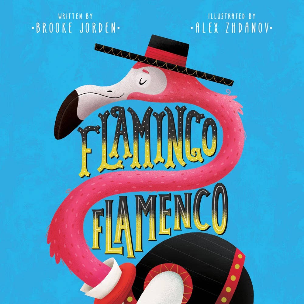 Flamingo Flamenco Book