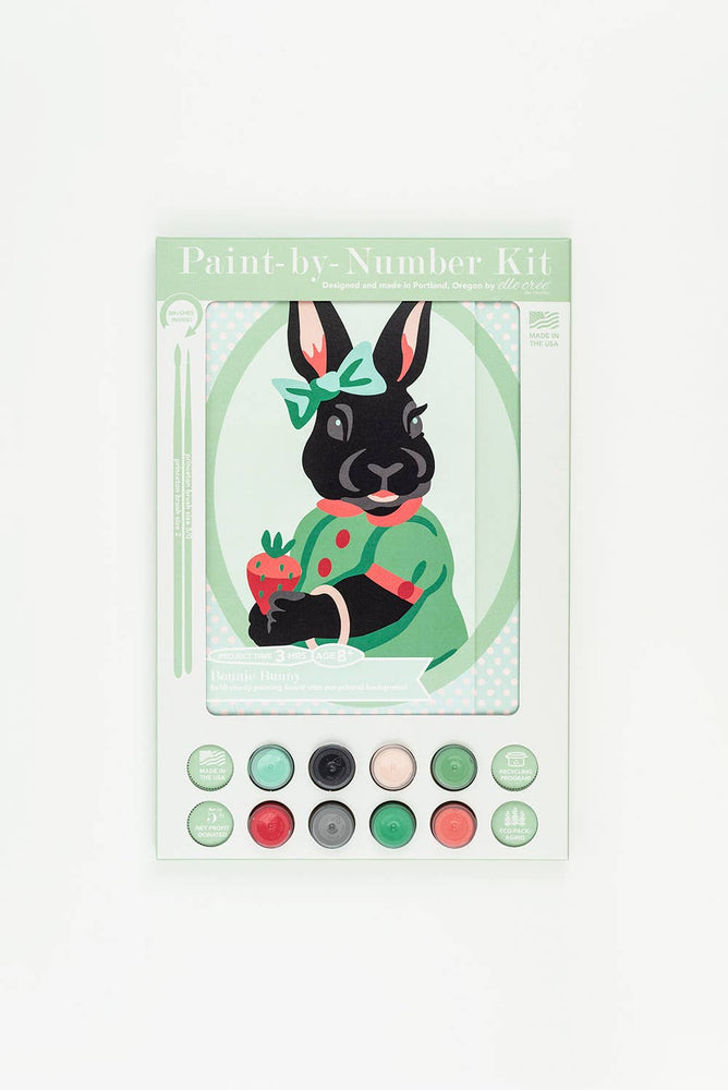KIDS Bonnie Bunny Paint-by-Number Kit