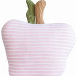 Cotton Knit Apple Pillow