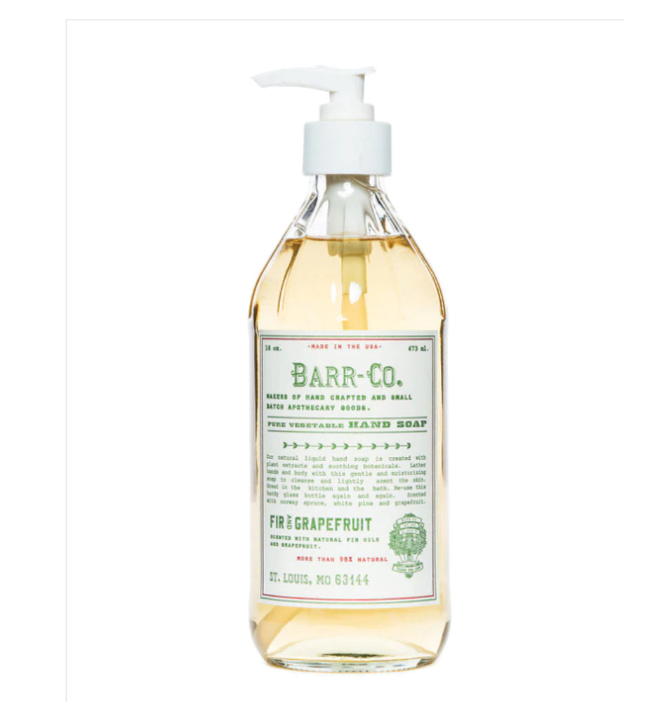 Barr-Co. Fir & Grapefruit Handwash