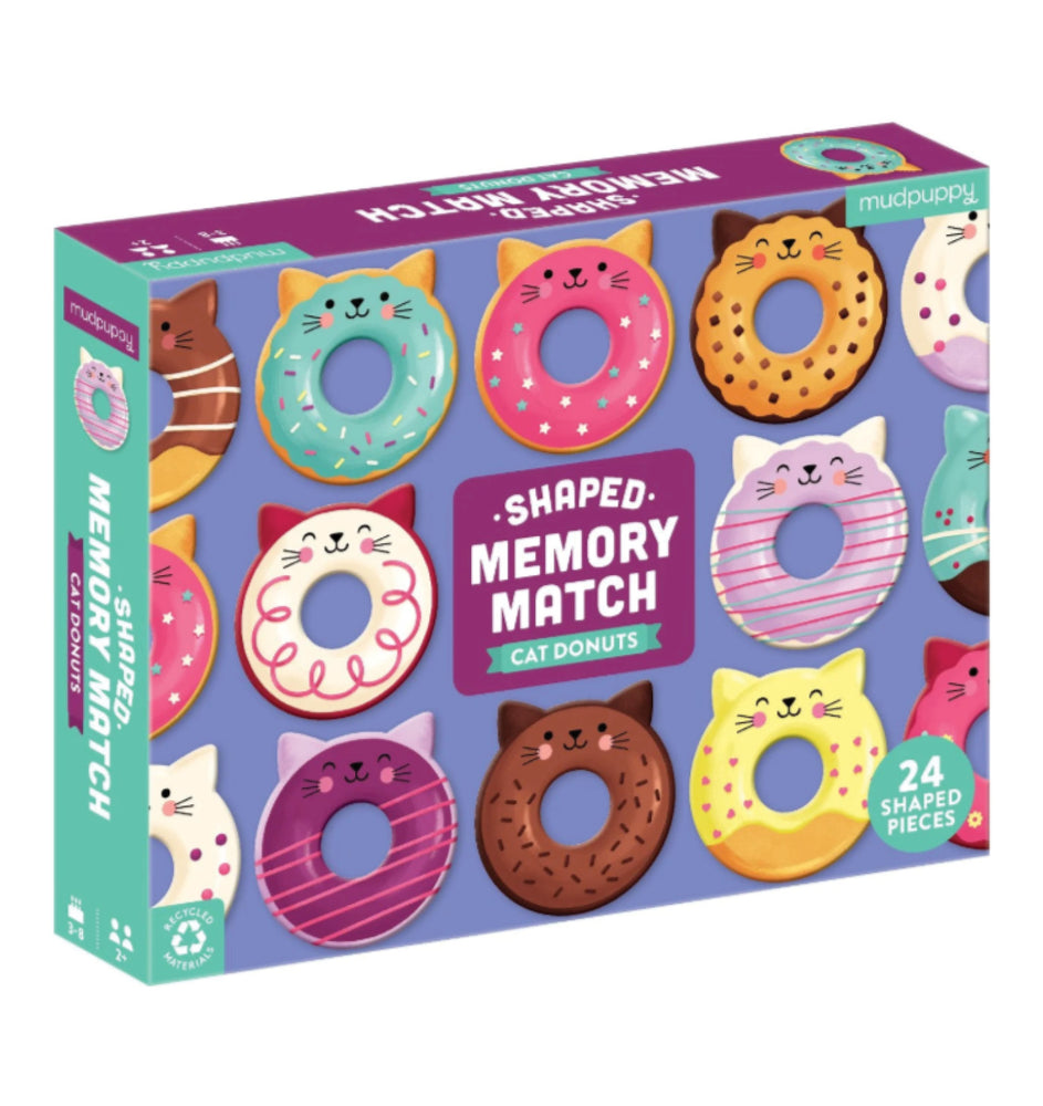 Cat Donut Memory Game