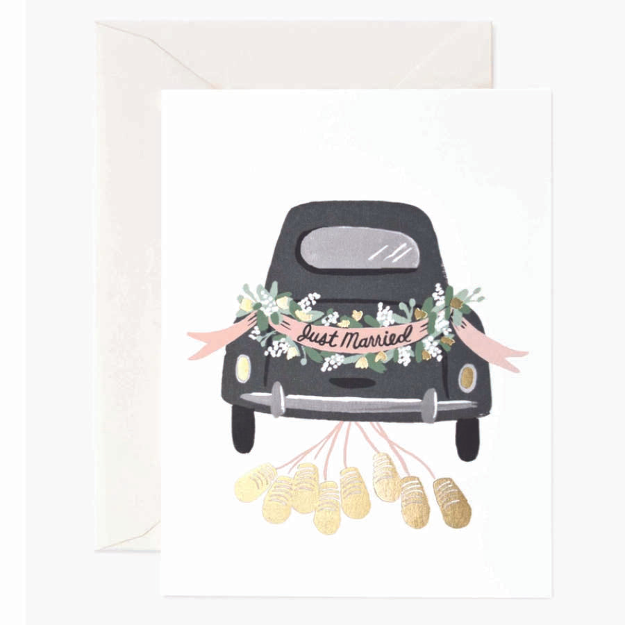 Rifle Paper Co - Just Married Card