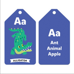 Wildlife ABCs - Ring Flash Cards
