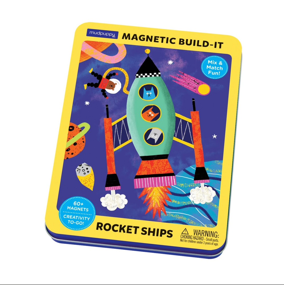 Magnetic Build-it - Rocket Ships