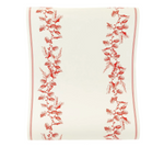 Believe Red Holly Table Runner