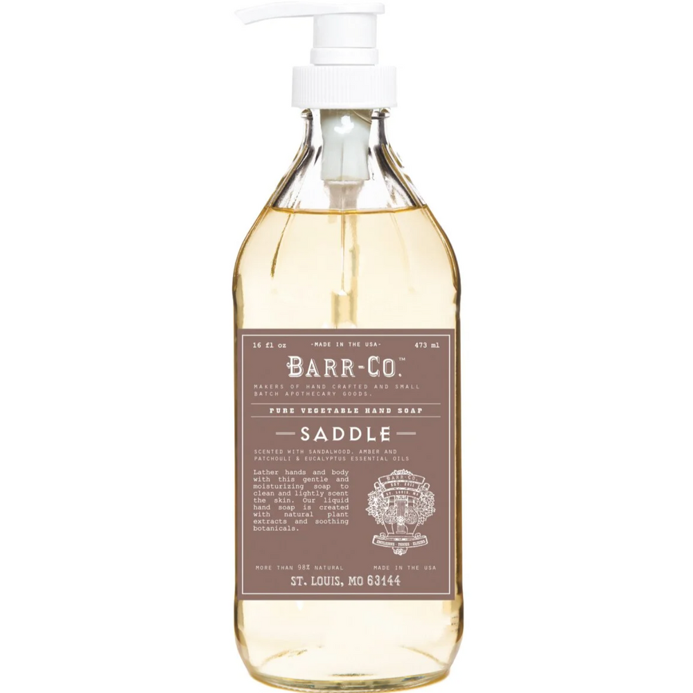 Barr Co. 16 oz Liquid Soap - Saddle