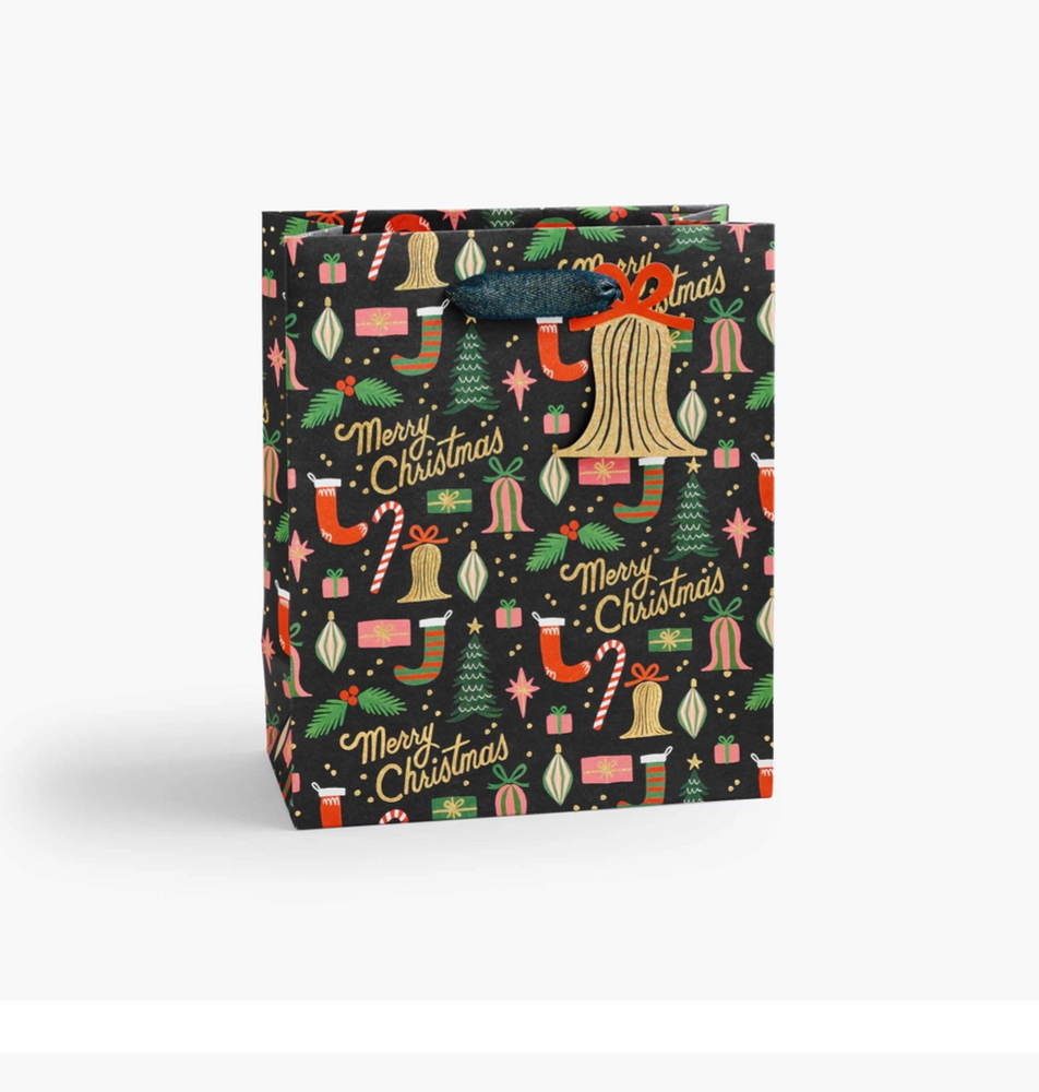 Deck the Halls Medium Gift Bag