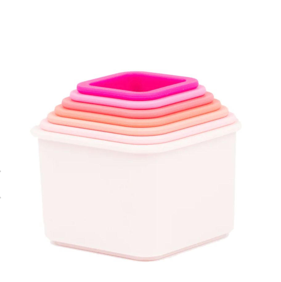 Jeweled Pink Happy Stacks
