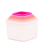 Jeweled Pink Happy Stacks