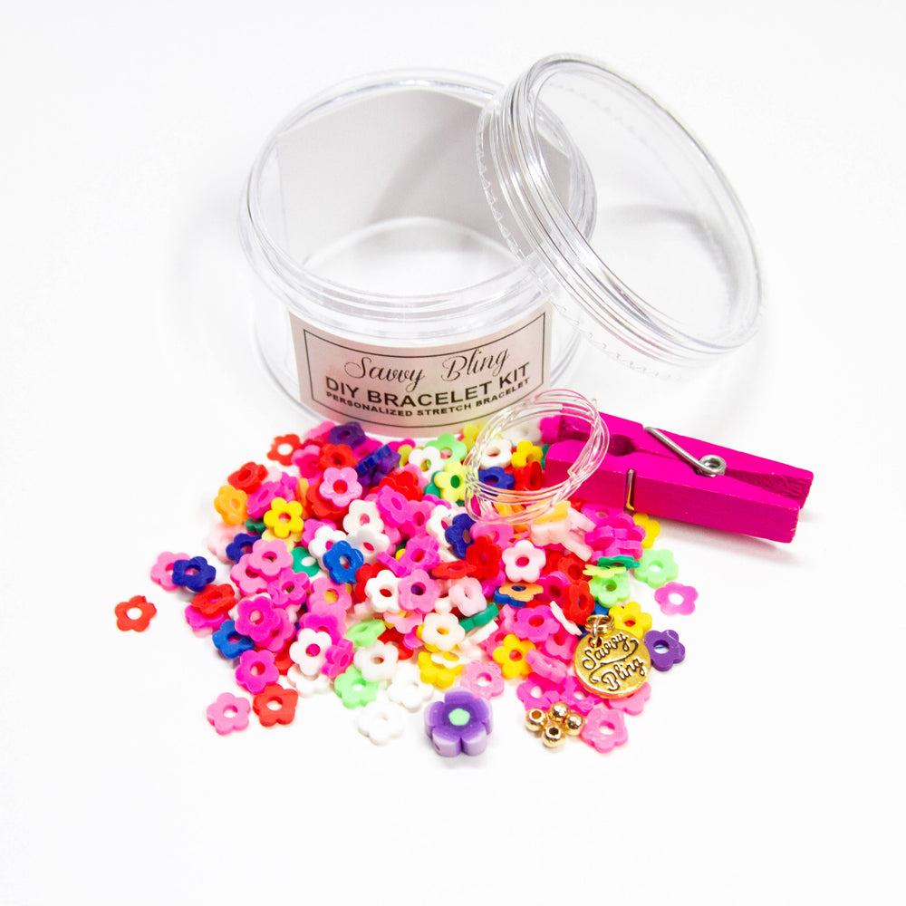 Kids DIY Bracelet Kit - Flower