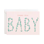 Thanks from the Baby - Box of 6 Notecards
