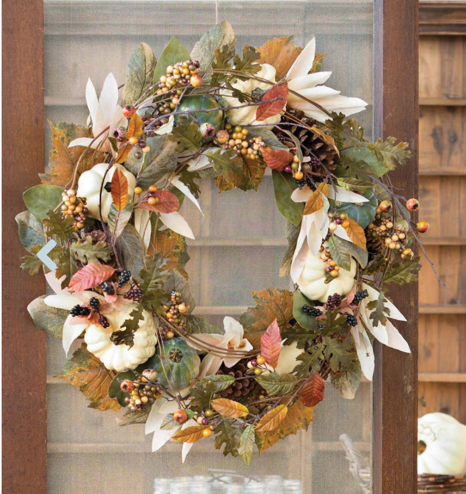 Autumn Moonlight 24" Wreath