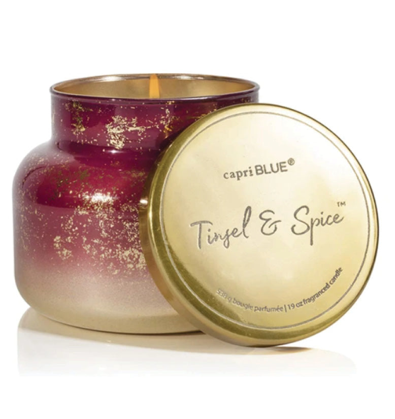 Tinsel & Spice,Glimmer Petite Jar