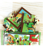 Puppy Playtime Pouch Puzzle