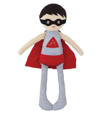 Super Hero Doll Rattle