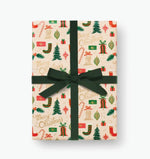 Deck The Halls Wrapping Roll